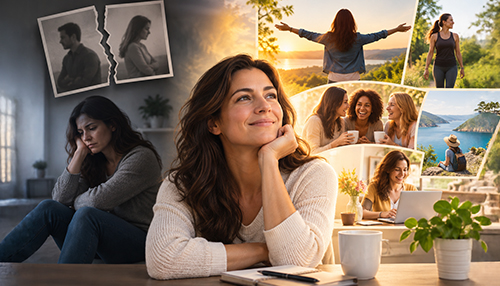 Adjust to Life After Divorce