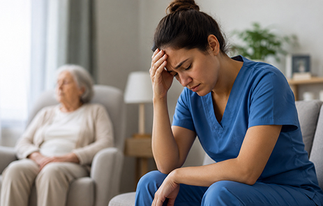 How Online Therapy for Caregivers Helps Manage a Burnout