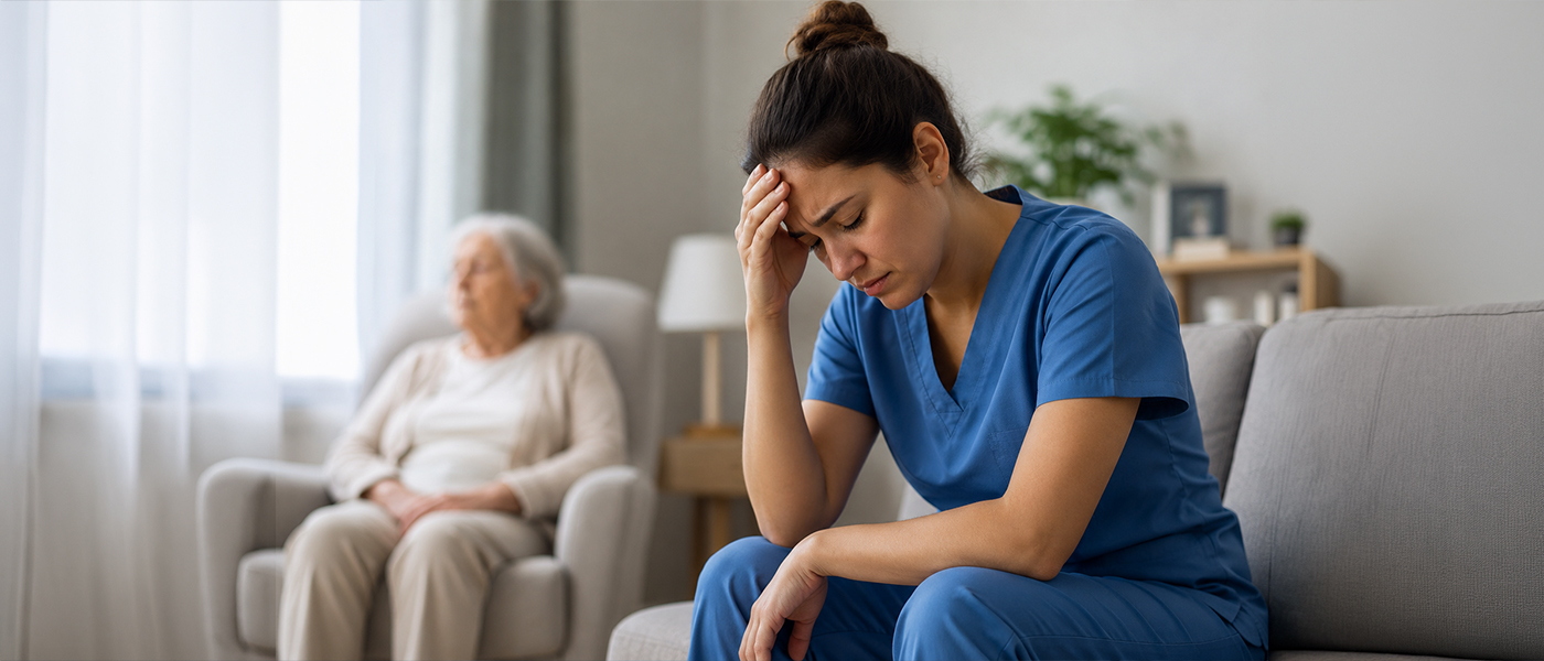 How Online Therapy for Caregivers Helps Manage a Burnout