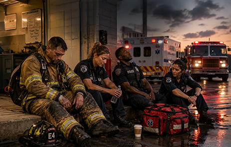 Effective Decompression Techniques for First Responders After a Tough Shift