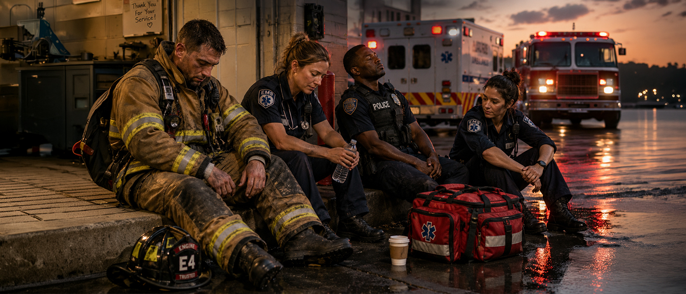 Effective Decompression Techniques for First Responders After a Tough Shift