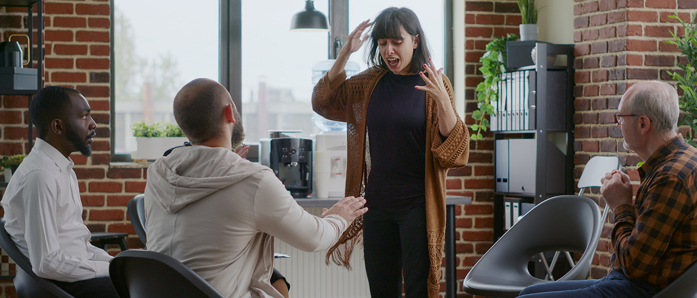 Turning Anger into Awareness: The Healing Power of Anger Management Groups