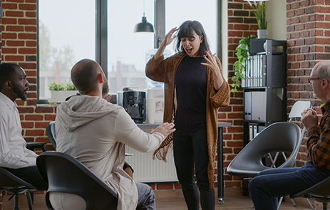 Turning Anger into Awareness: The Healing Power of Anger Management Groups