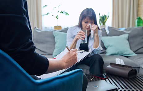 Mental Health Therapy During Perimenopause & Menopause