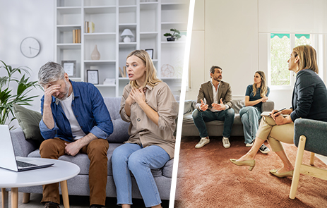 Virtual vs. In-Person Couples Counseling: What You Need to Know Before You Choose