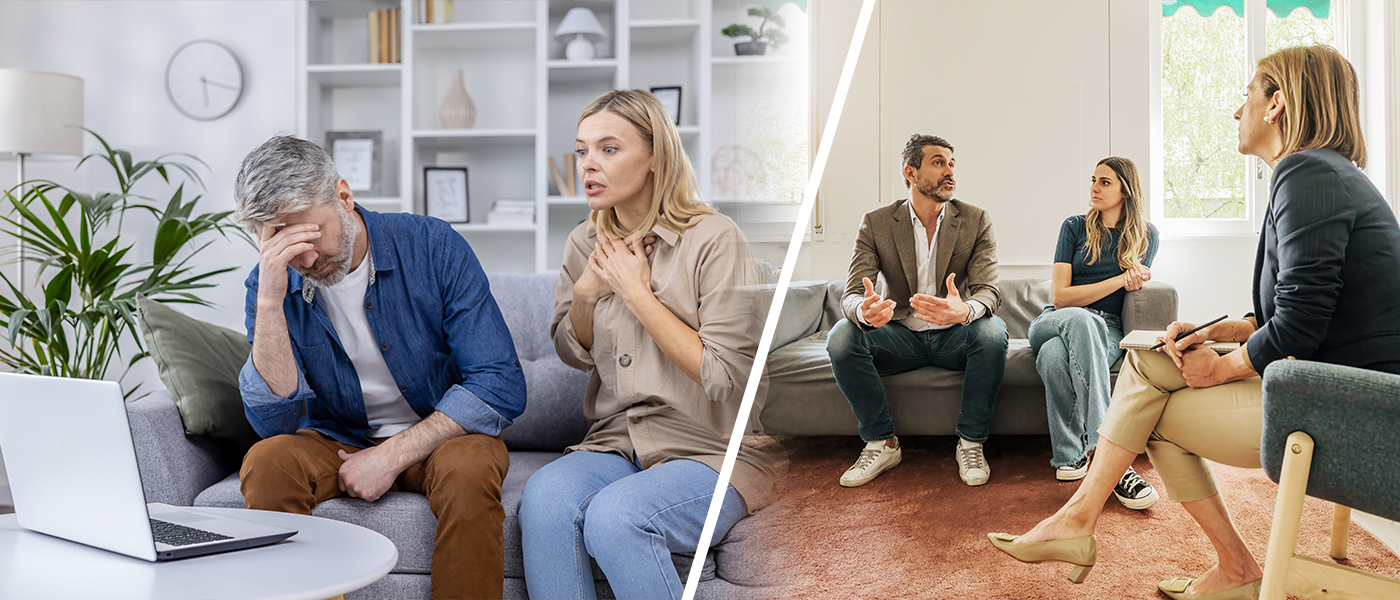 Virtual vs. In-Person Couples Counseling: What You Need to Know Before You Choose